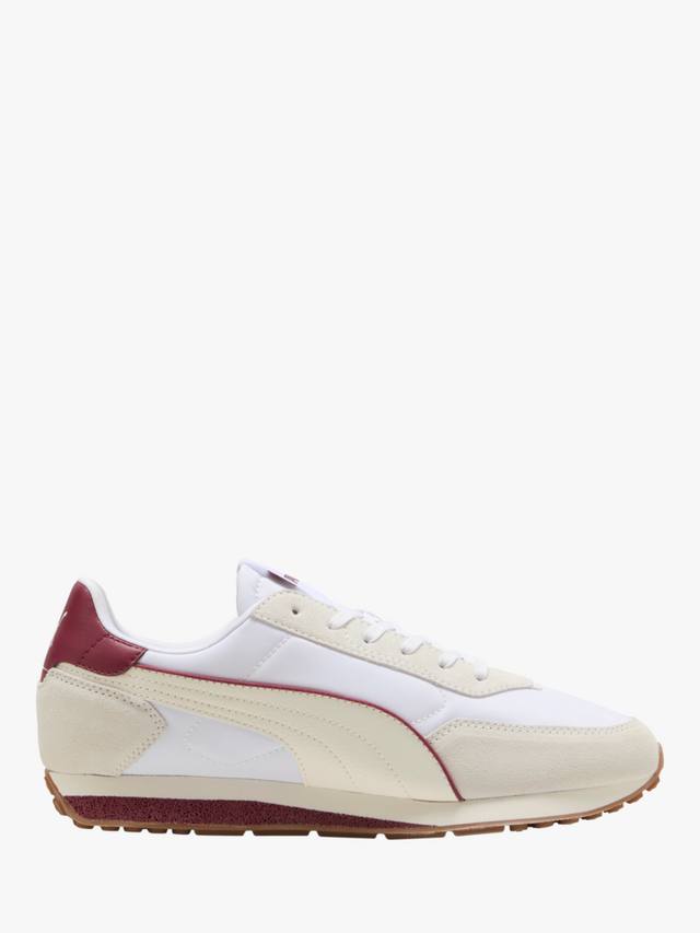 St Miller Rise кроссовки на шнурках из замши PUMA, White/Multi