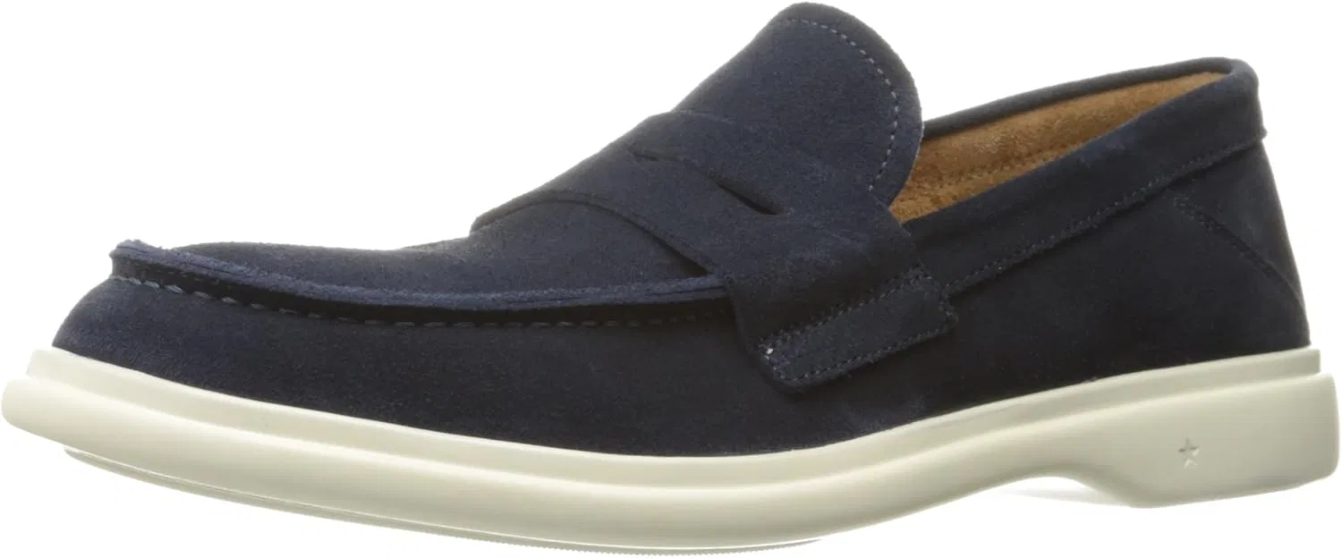 Туфли GEORGE Brow Nfoster Penny - Foster Penny Men's George Brown, Blue
