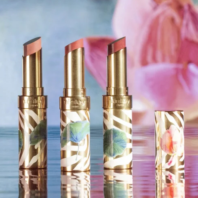 XISILI 2025 лето Happiness Lotus помада питательная легко растушевывается Sisley — фото 4