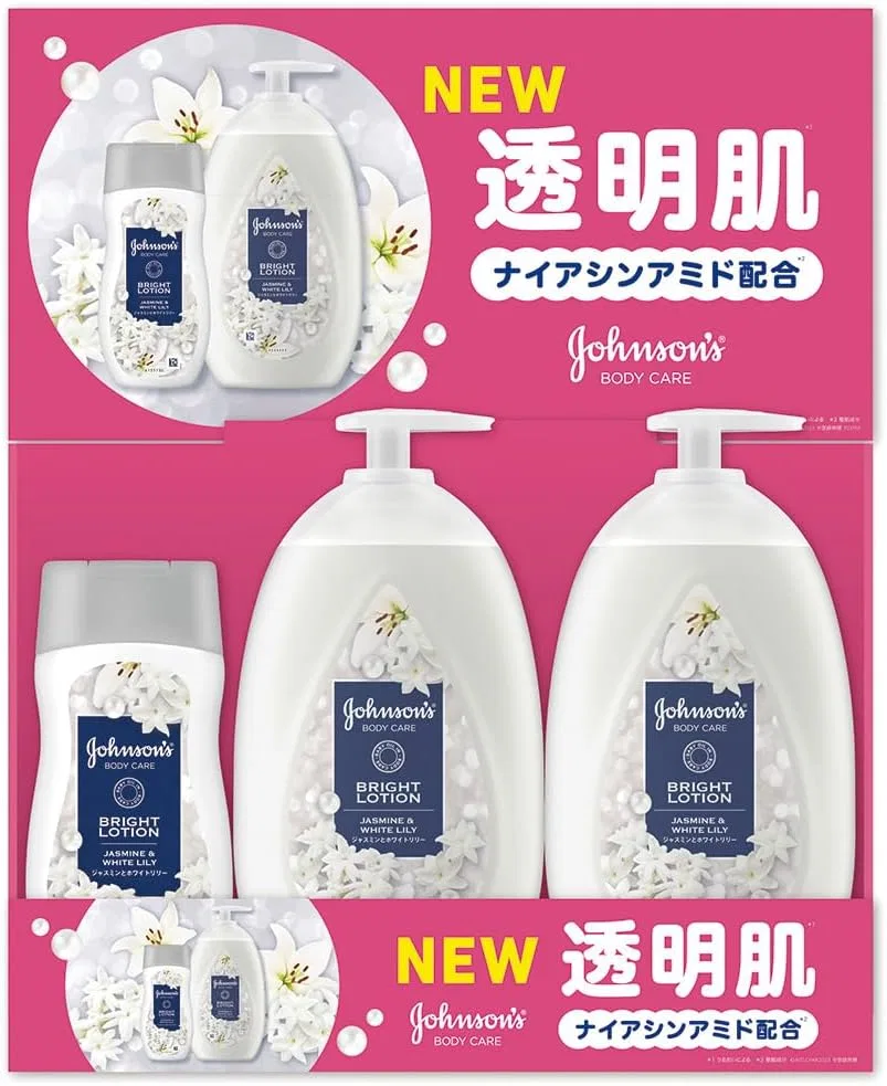 Лосьон для тела Johnson's Body Care с ароматом жасмина и белой лилии, 6 упаковок по 200 мл Johnson & Johnson — фото 3