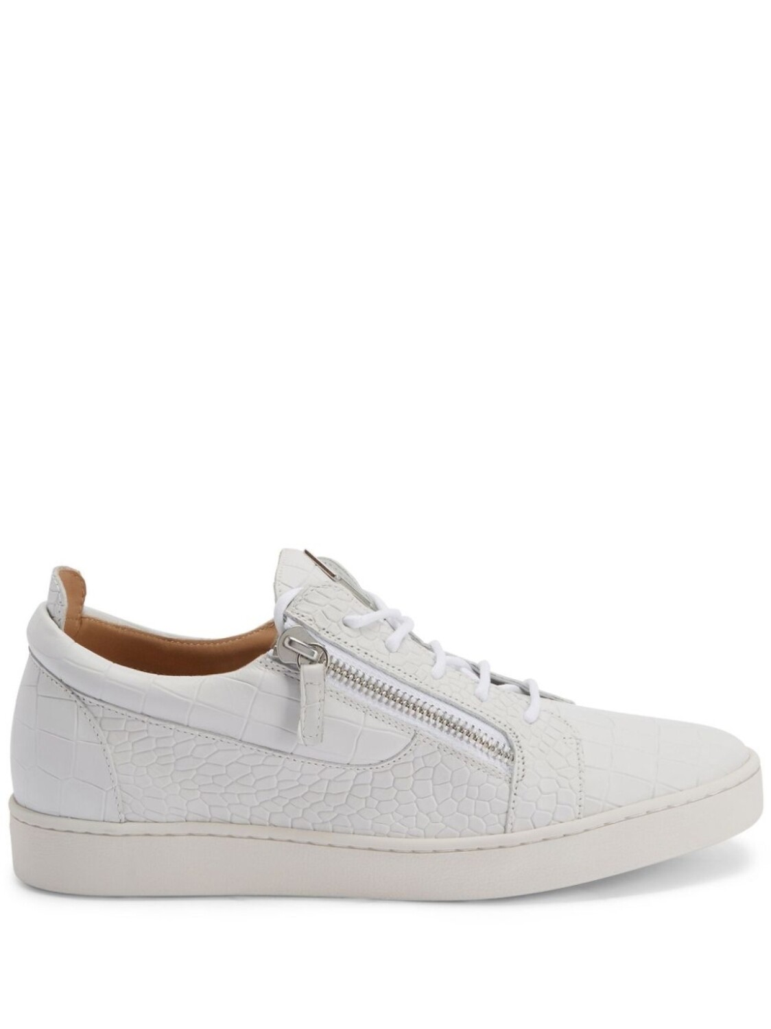 

Кеды Frankie Giuseppe Zanotti, белый