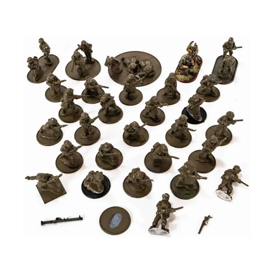 

Коллекция зимней пехоты США № 2, Bolt Action - US Army - Loose Miniatures (28mm)
