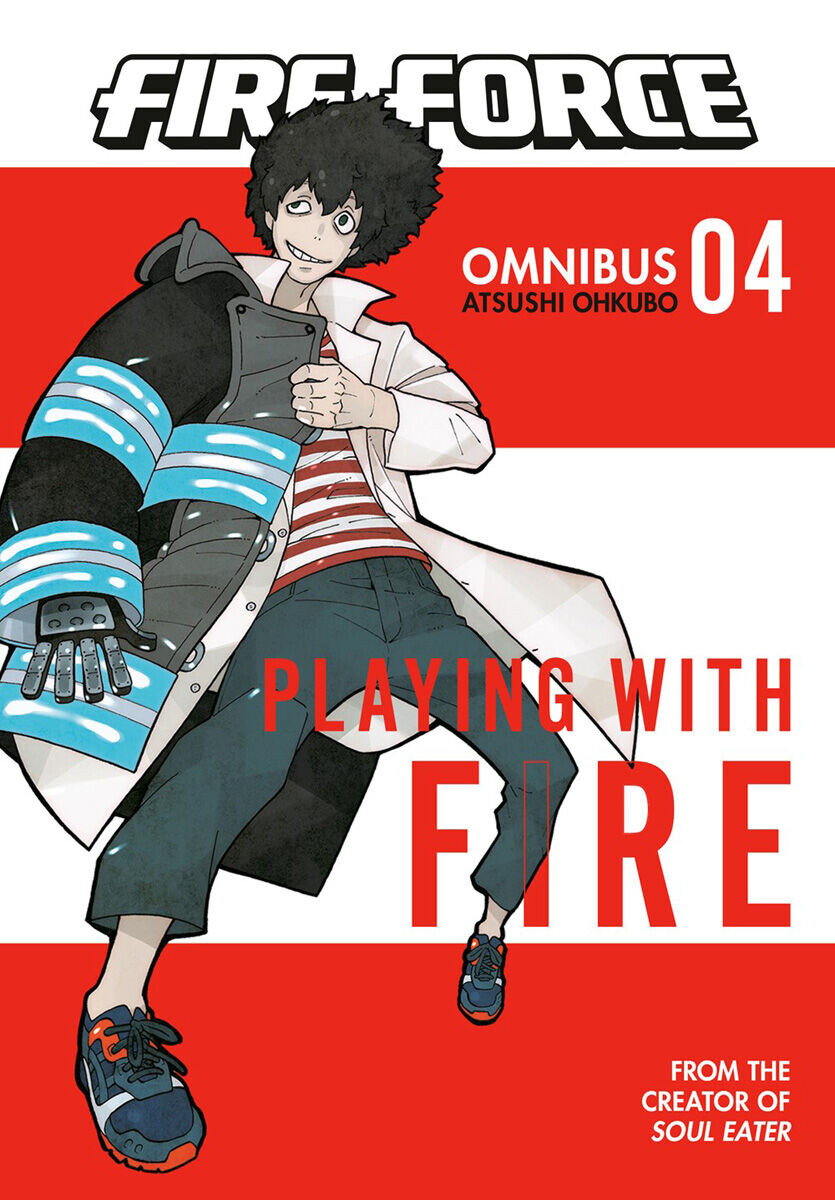 

Манга Fire Force Manga Omnibus Volume 4