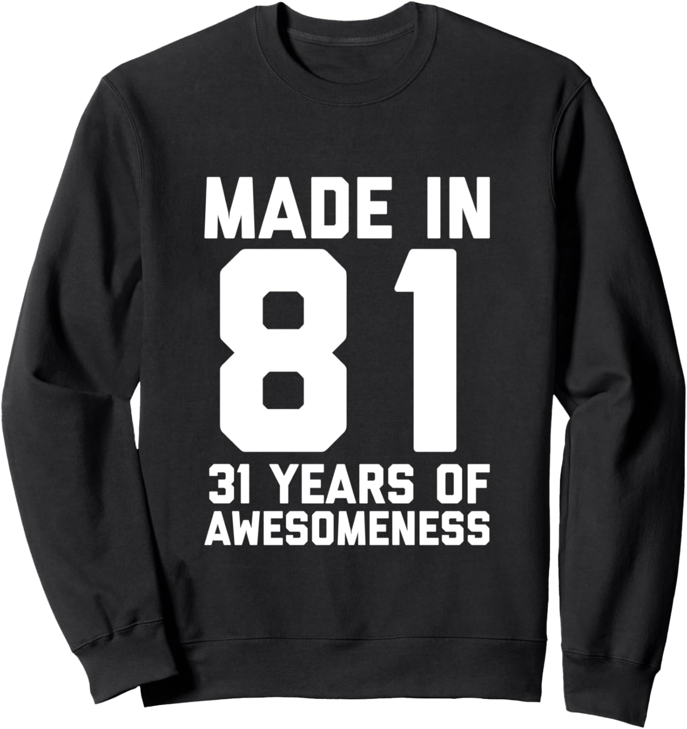 

Толстовка с надписью «31-й день рождения» для мужчин и женщин, а также для дочери и сына (1991 год), черная 31St Birthday Mens Womens Age 31 Apparel 1991, Черный, Толстовка с надписью «31-й день рождения» для мужчин и женщин, а также для дочери и сына (19