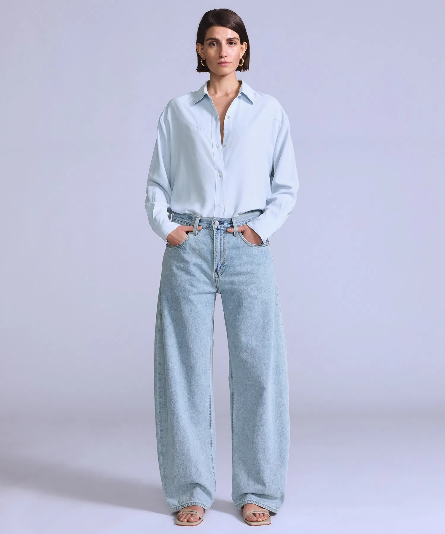 Джинсы Levi's BLUETAB™ DROP Barrel Jeans — фото 2