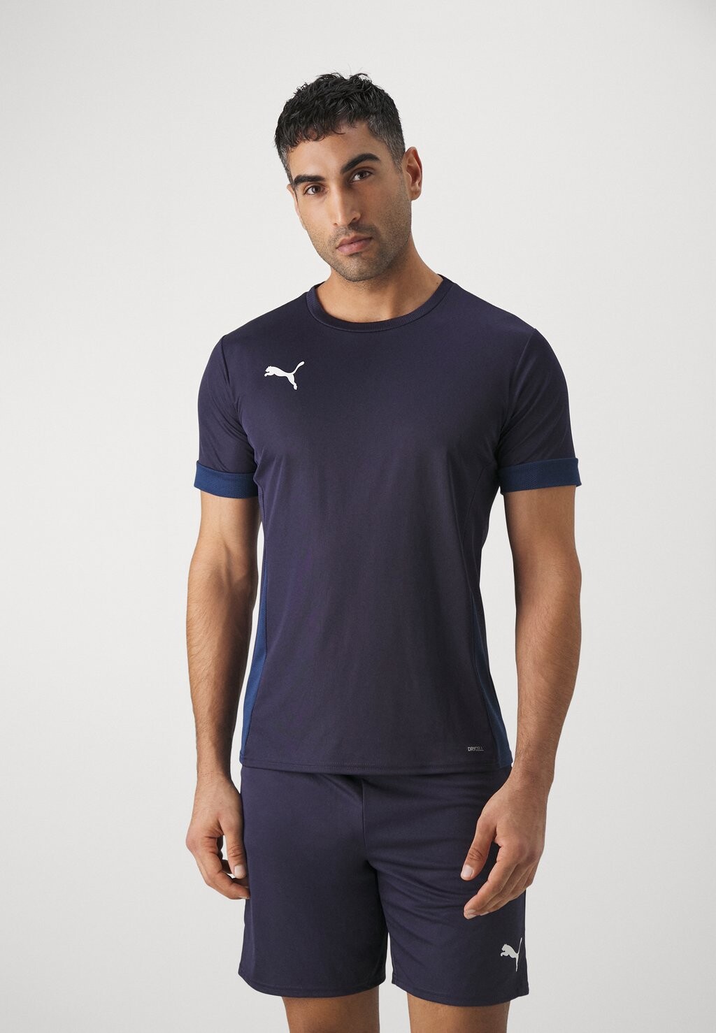 

Спортивная футболка Teamgoal Matchday Puma, цвет puma navy/white/persian blue