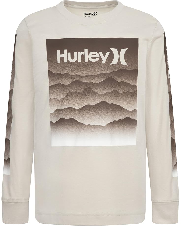 

Лонгслив Hurley Kids Ascend Scape Long Sleeve Tee, цвет Rattan