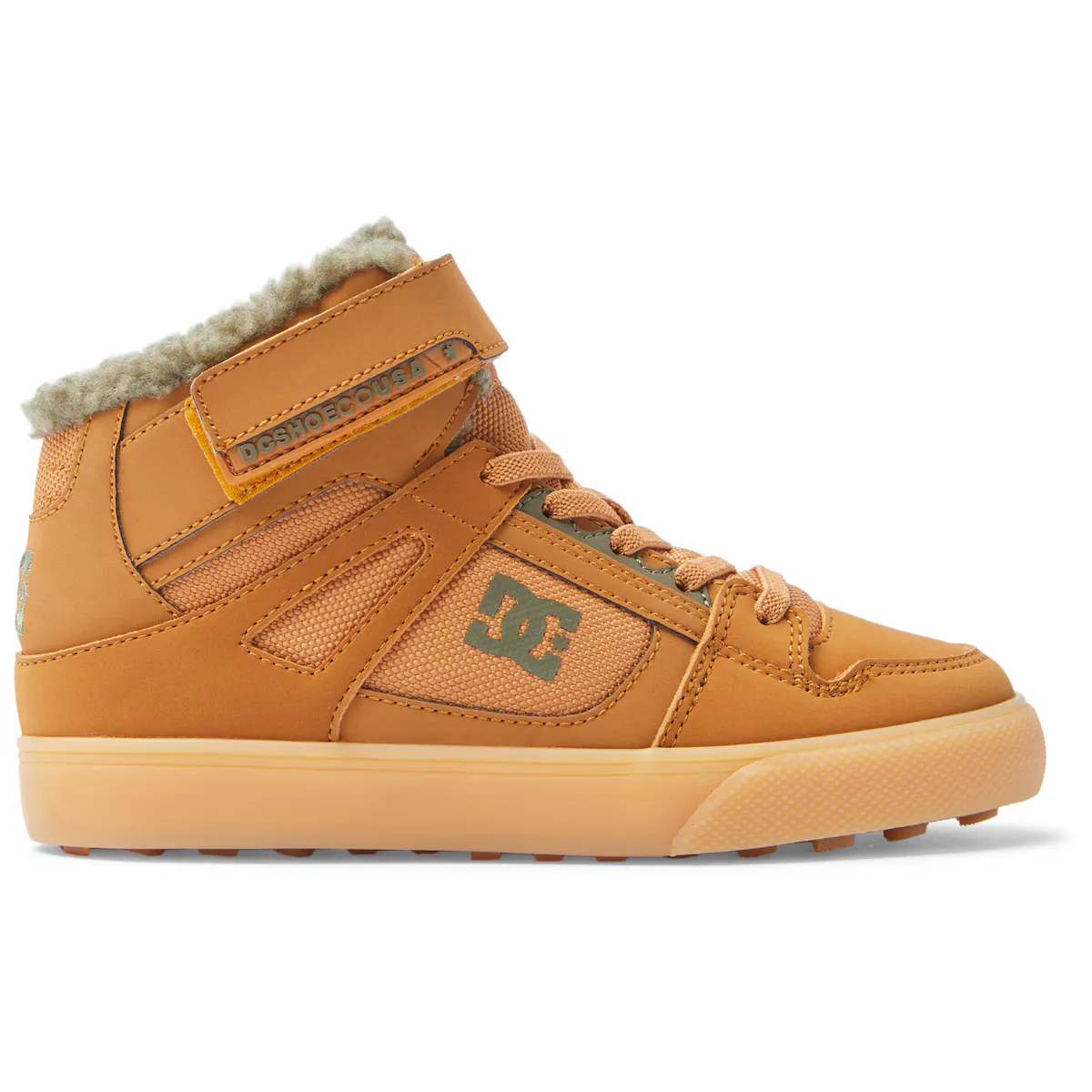 

Детская обувь Pure High WNT DC Повседневная обувь DC Shoes, оранжевый