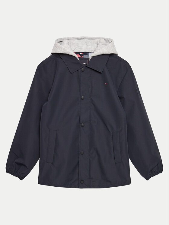 

Куртка стандартного кроя Tommy Hilfiger, синий