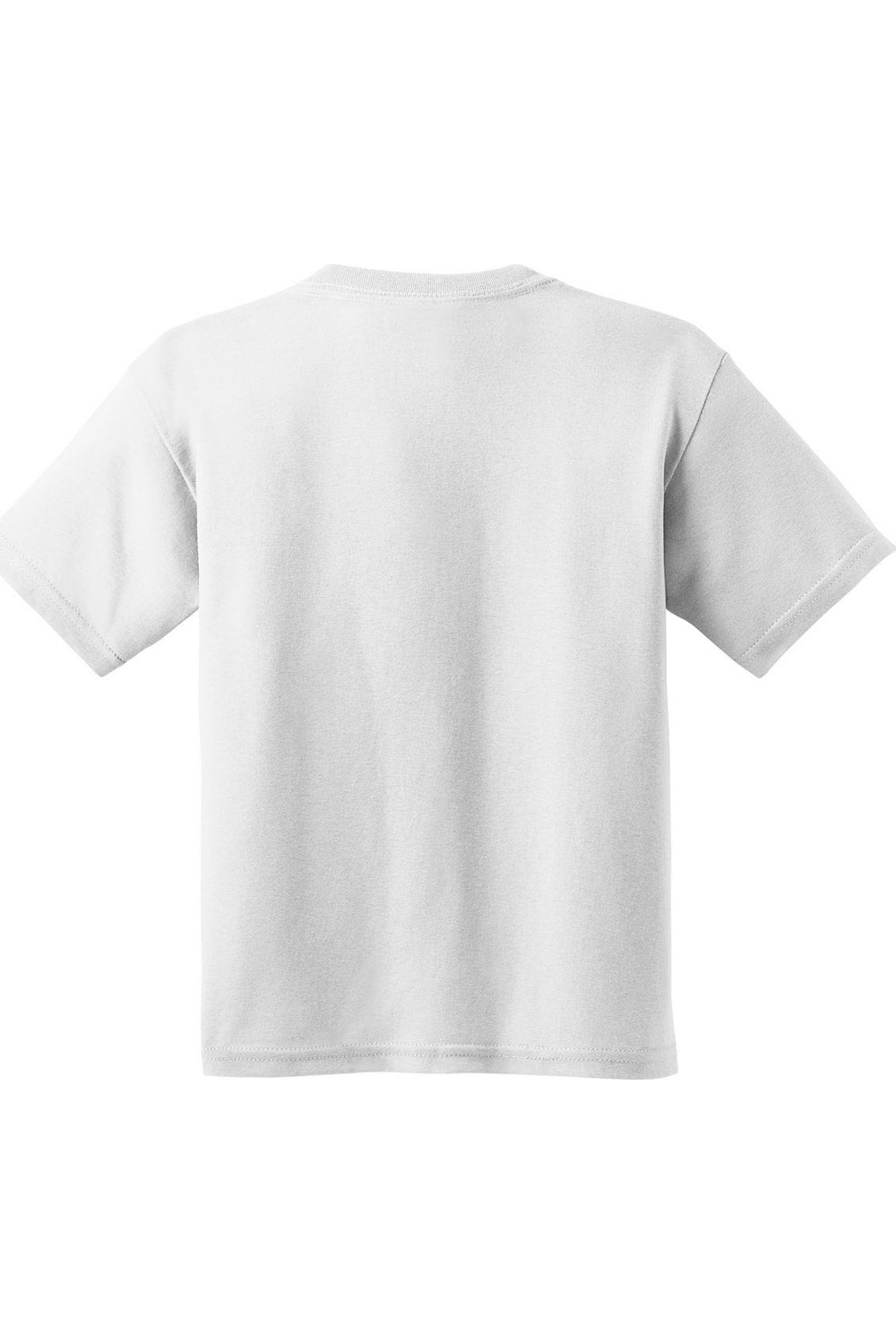 Детская футболка унисекс Gildan Soft Style, белый — фото 2