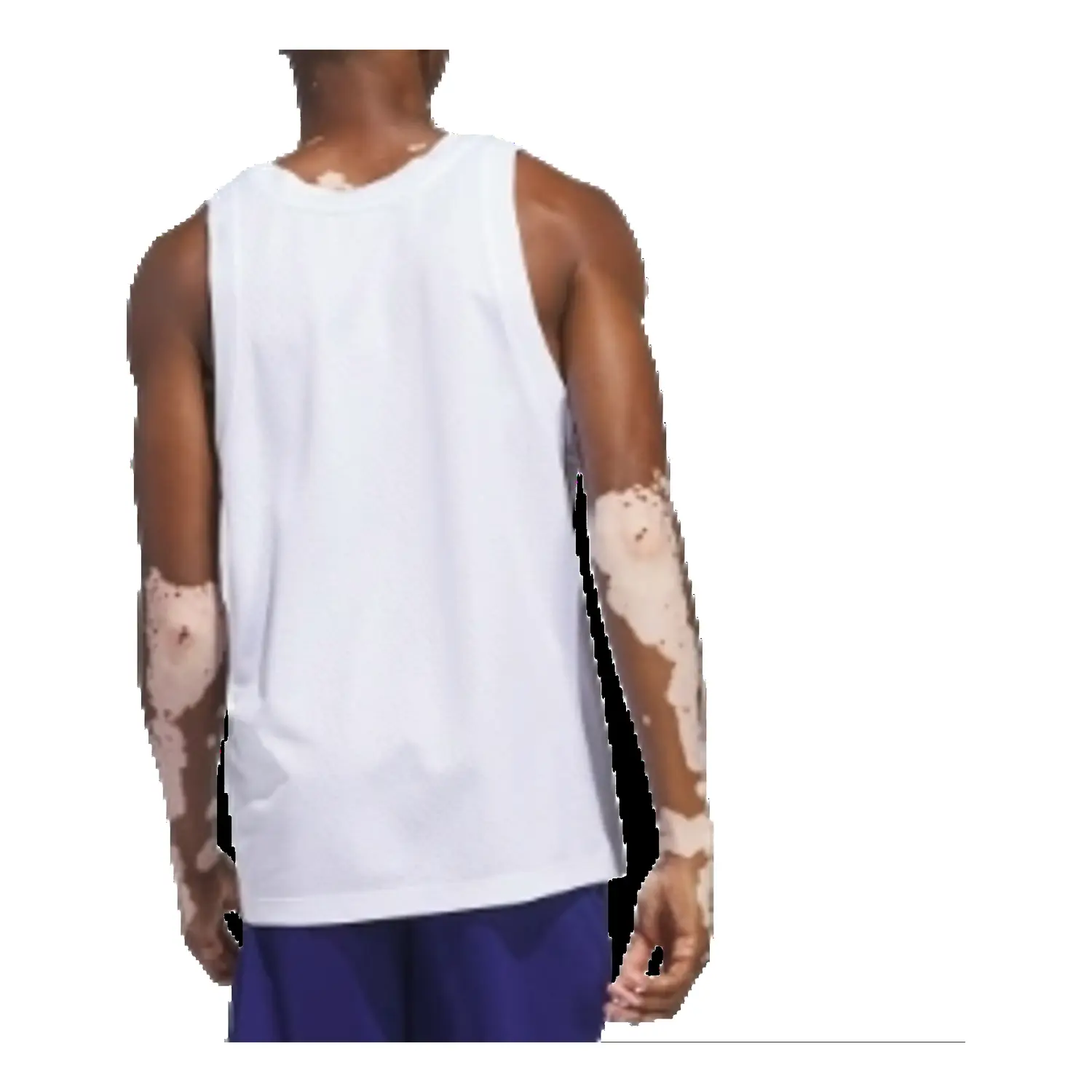 Спортивный топ adidas Basketball Legends Tank Top 'White' IX8132, белый — фото 3