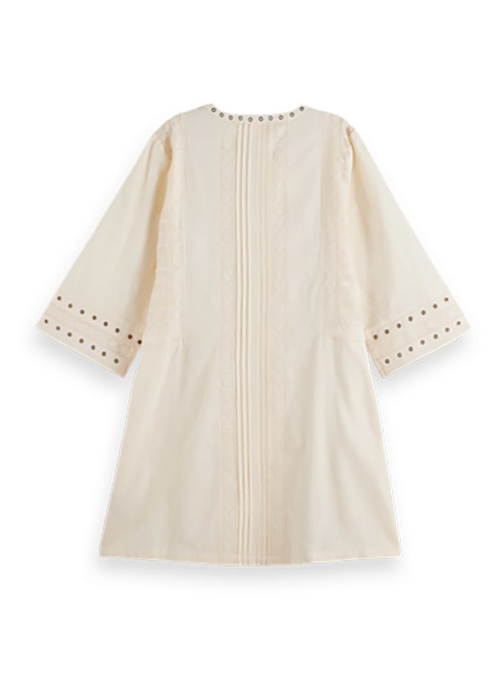 

Короткое платье Scotch & Soda, бежевый