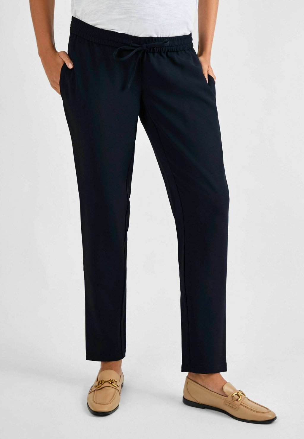 

Брюки TAPERED - REGULAR FIT JoJo Maman Bébé, синий