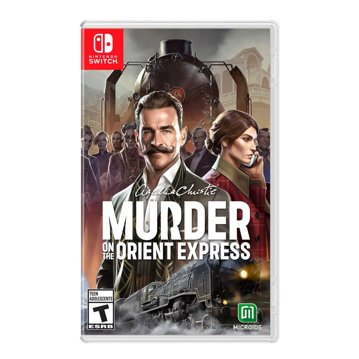 

Видеоигра Agatha Christie: Murder on the Orient Express - Nintendo Switch