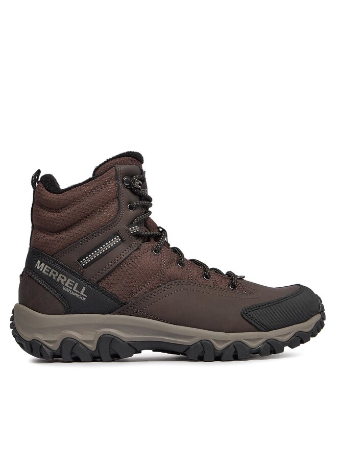 

Треккинговые кроссовки Thermo Akita Mid Wp J036447 Merrell, коричневый