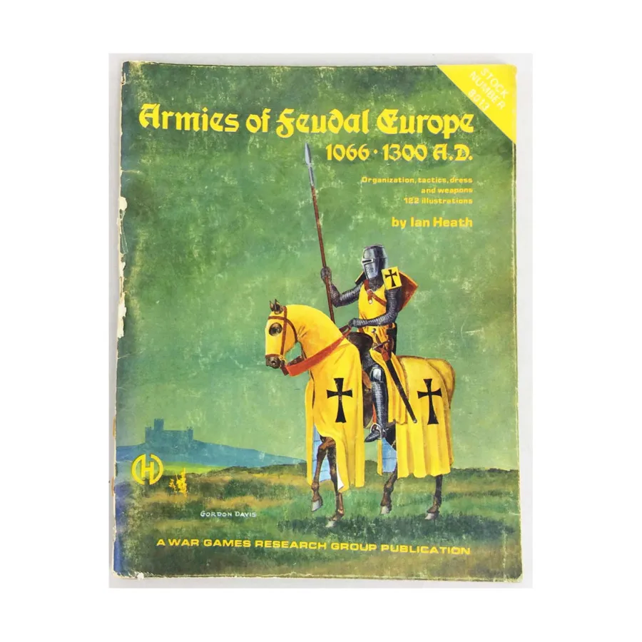 

Армии феодальной Европы - 1066-1300 гг. н.э. (1-е издание, 1-е издание), Historical Miniature Rules - Army Lists (Wargames Research Group)