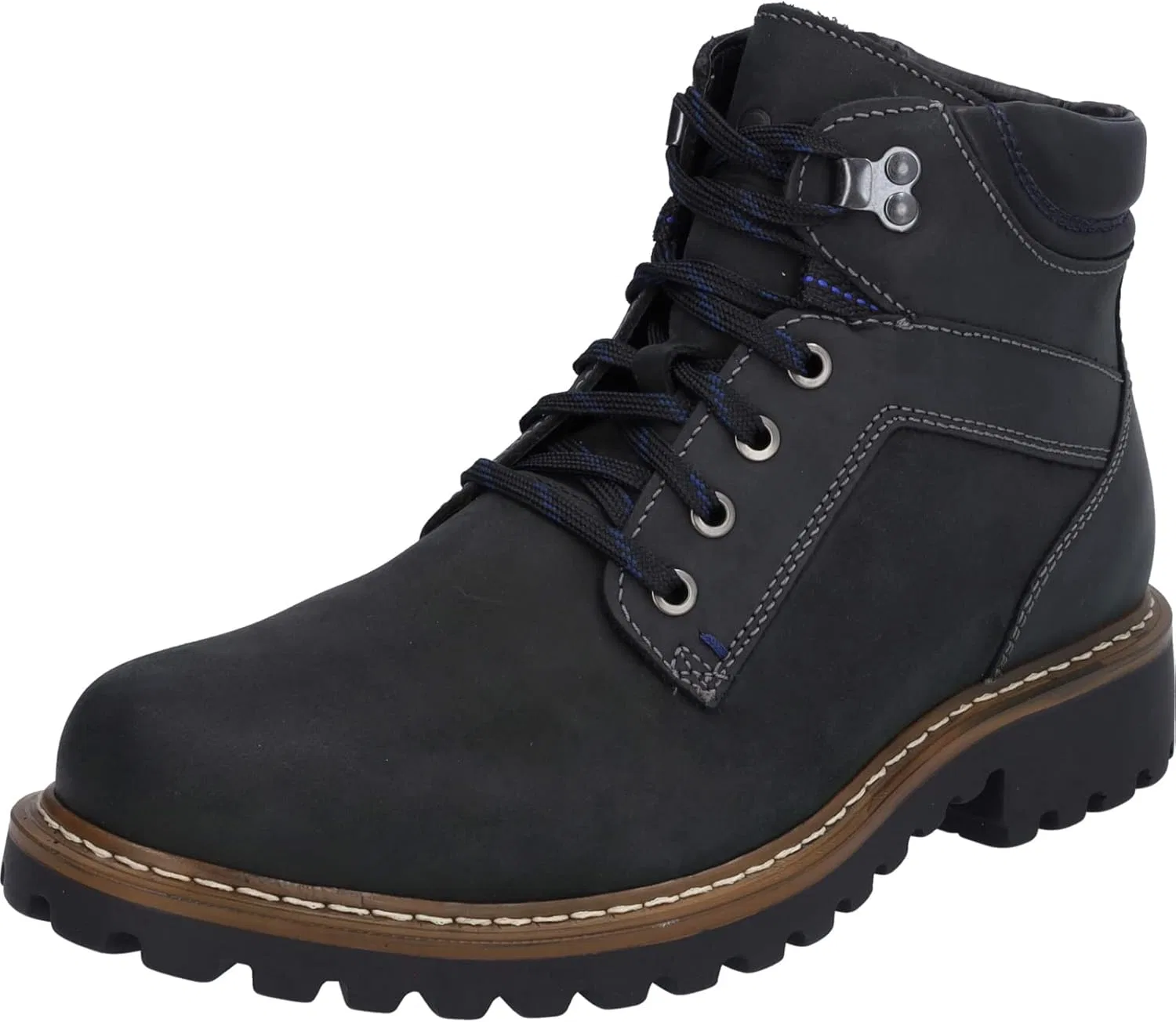 Мужские армейские ботинки Josef Seibel Chance 17, Black 600