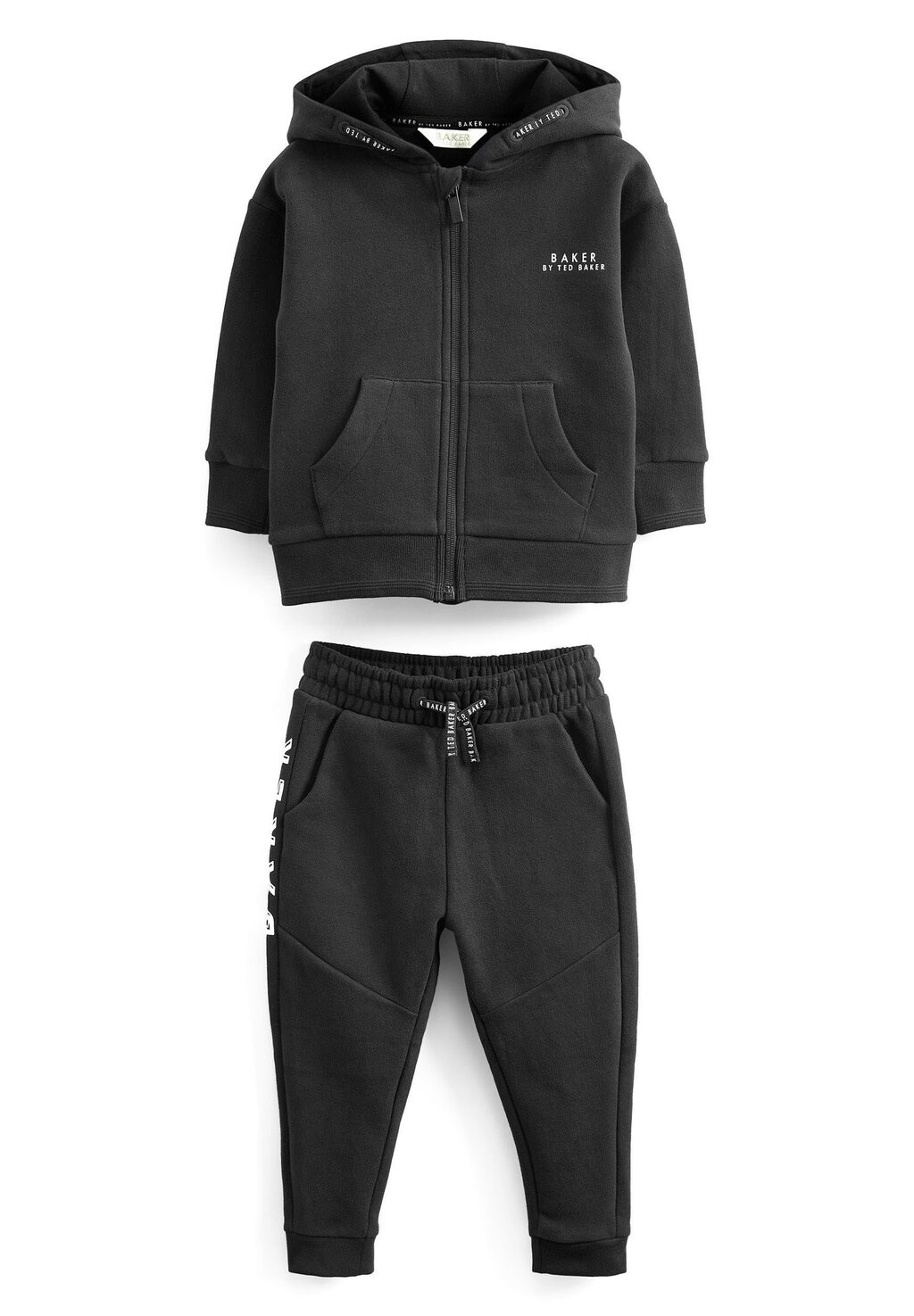 

Спортивный костюм SET Baker by Ted Baker, цвет black