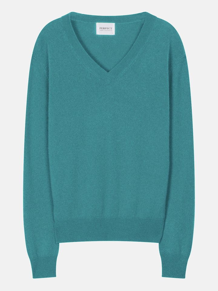 

Кашемировый пуловер Perfect Cashmere, бирюзовый