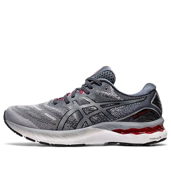 

Кроссовки гель нимбус 23 Asics, серый