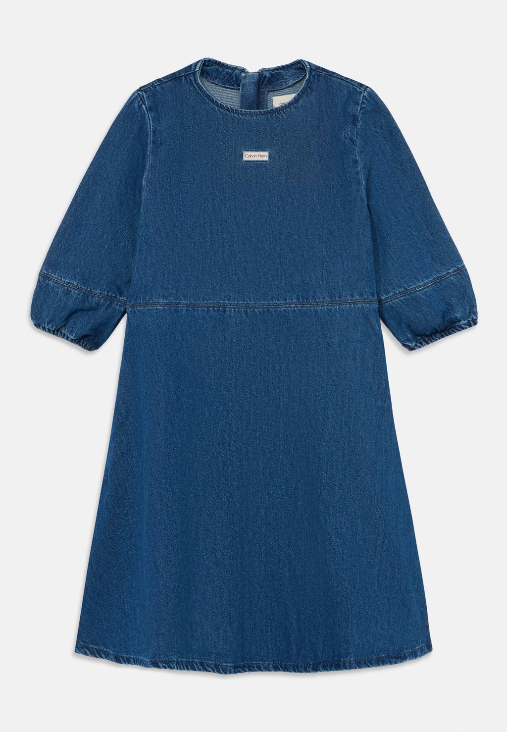 

Платье из денима Calvin Klein Jeans, цвет Vibrant Blue
