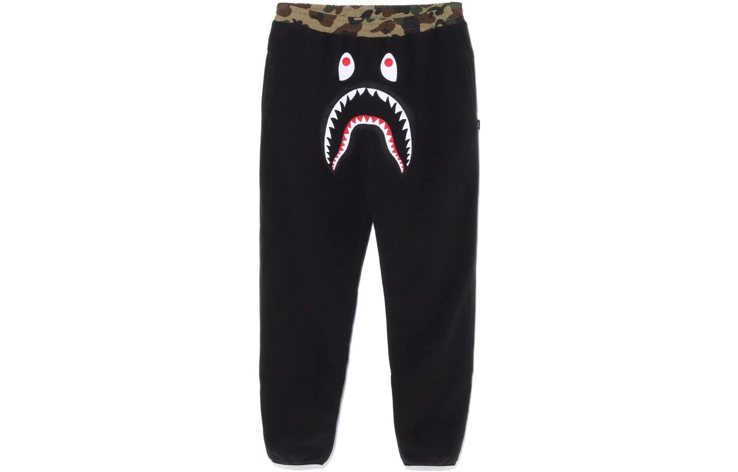 

Bape повседневные брюки женские черные A Bathing Ape