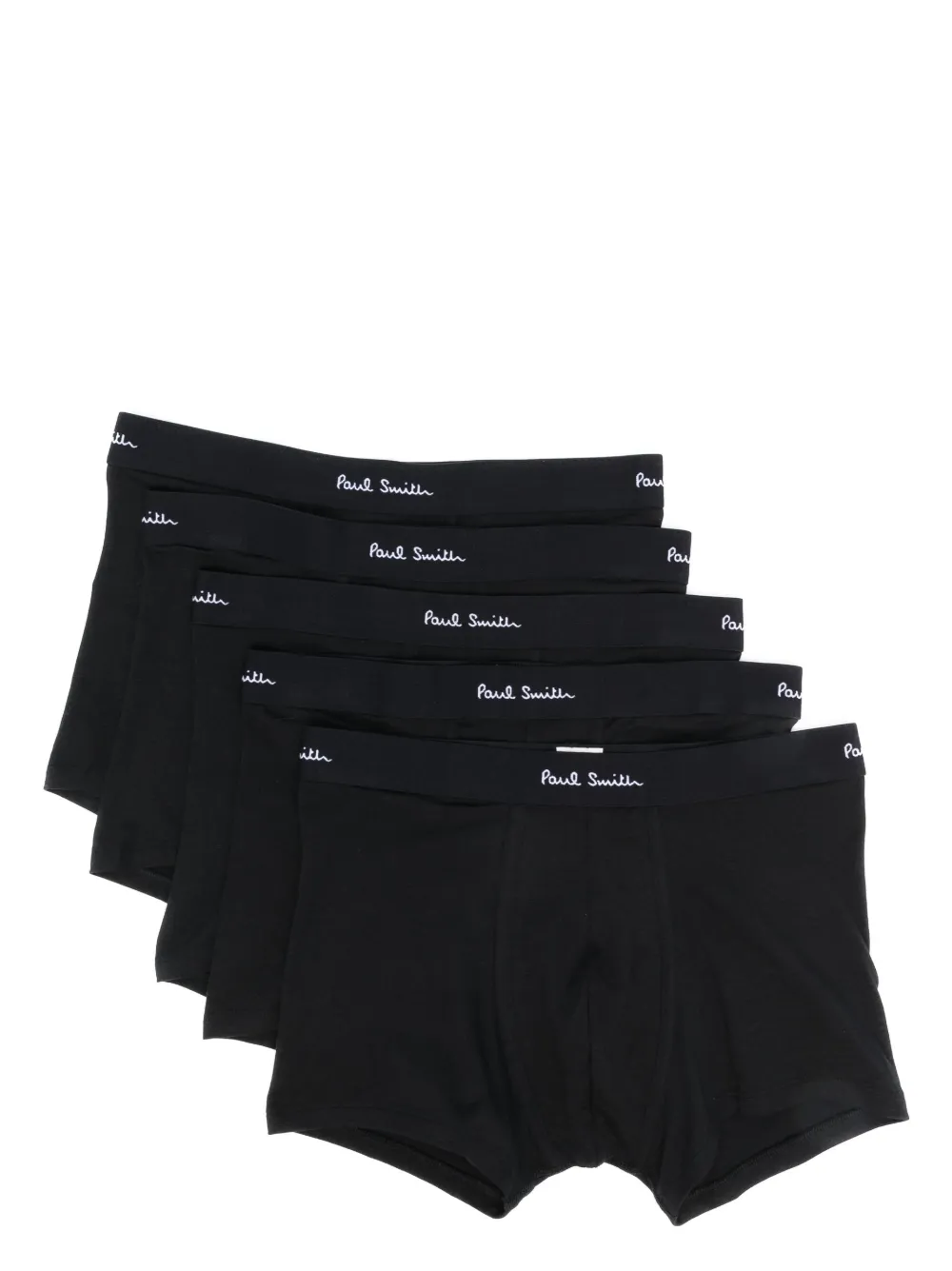 

Боксеры из органического хлопка с логотипом Paul Smith, черный