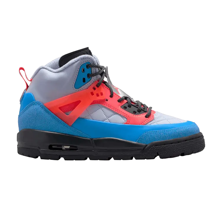 

Кроссовки Air Jordan Winterized Spizike GS, Photo Blue Hot Lava