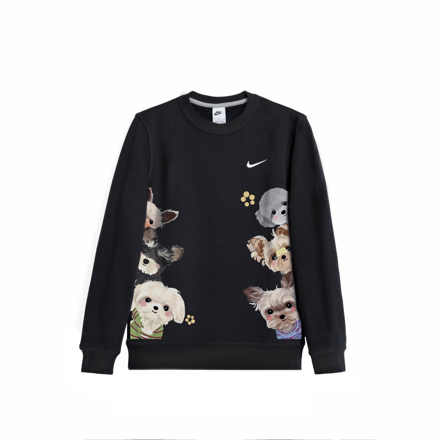 

Спортивная толстовка унисекс Nike, черный