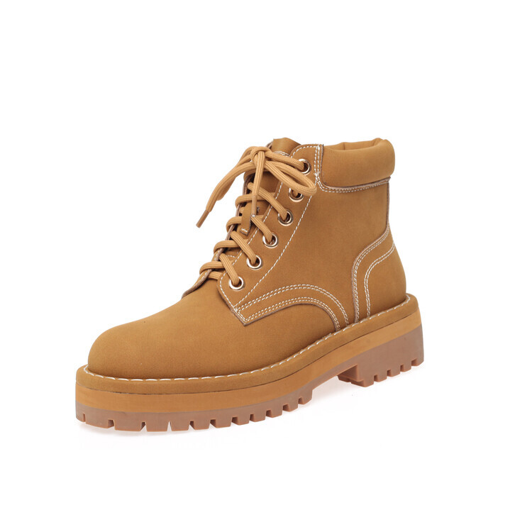 

Ботинки Martin Boot женские Su Yanjiao, желтый