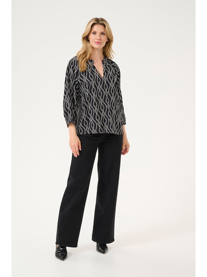 

Kaffe Черная блузка