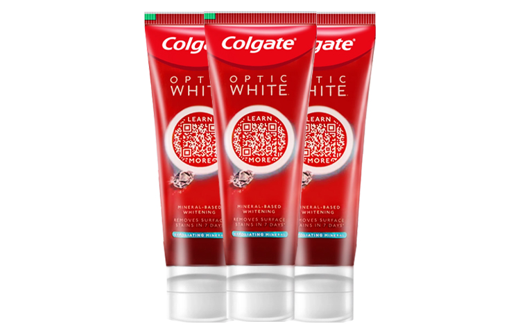 

COLGATE Зубная паста Sparkling Bright White для ухода за полостью рта и свежести дыхания 100г/100г*2/100г*3