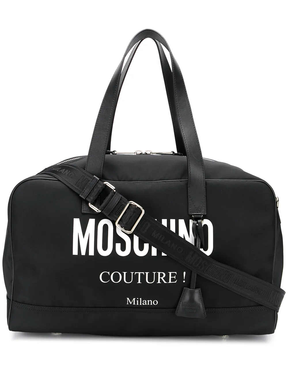 

Сумка с логотипом Moschino, черный