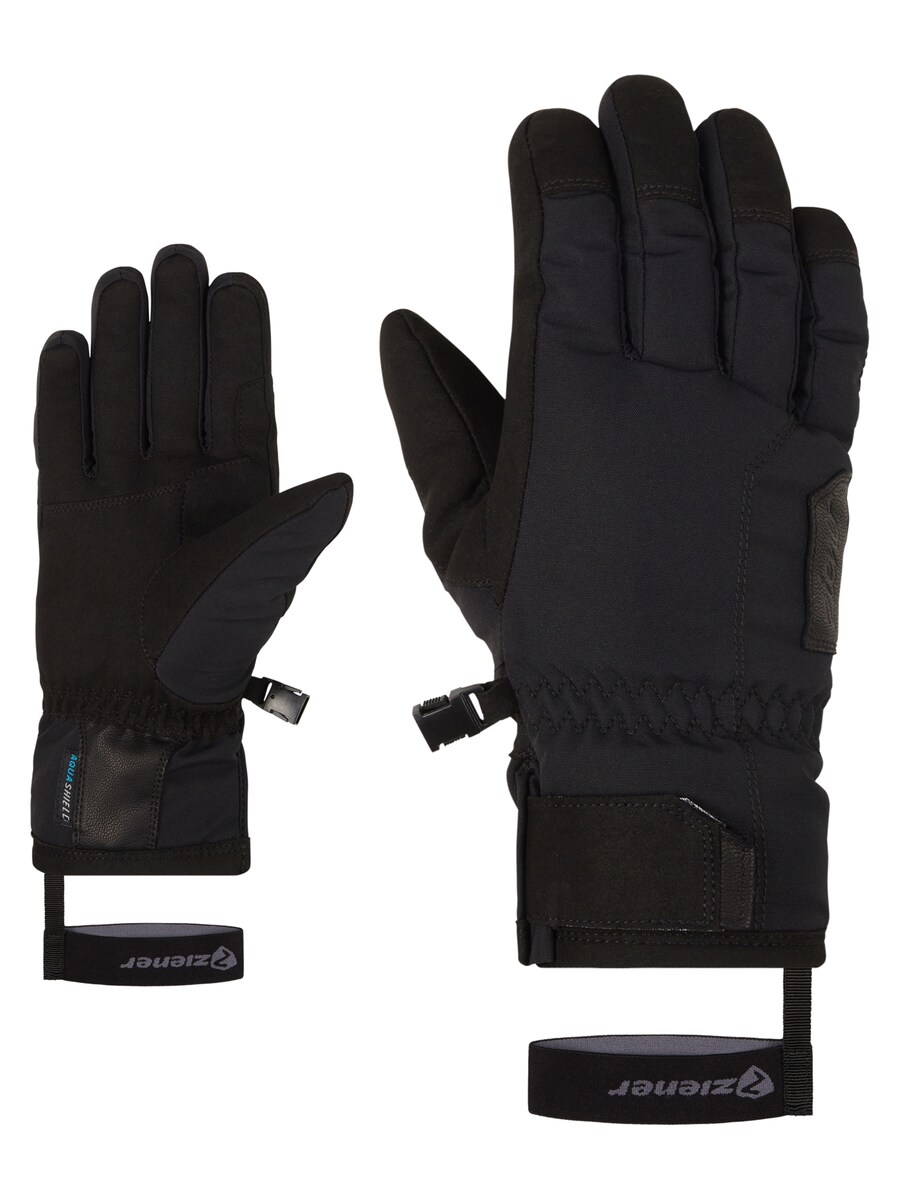 

Перчатки ZIENER Athletic Gloves KAYLI AS(R), черный