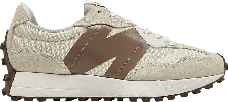 

Кроссовки Wmns 327 'Sea Salt Mushroom', кремовый, Бежевый, Кроссовки Wmns 327 'Sea Salt Mushroom', кремовый