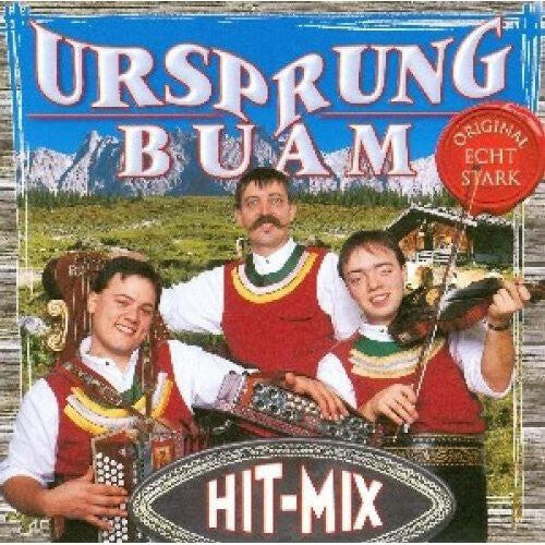 

CD диск Ursprung Buam: Hitmix