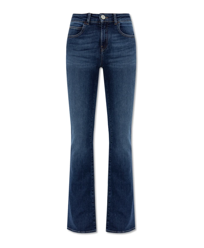 

Джинсы ASV J47 средней и высокой посадки Emporio Armani, синий