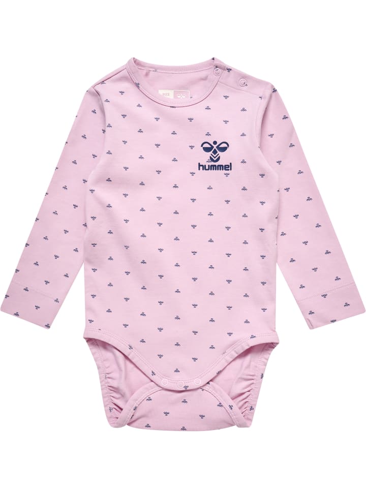 

Комбинезон на кнопках Hummel от Hmlbeesy girls в цвете WINSOME ORCHID Hummel
