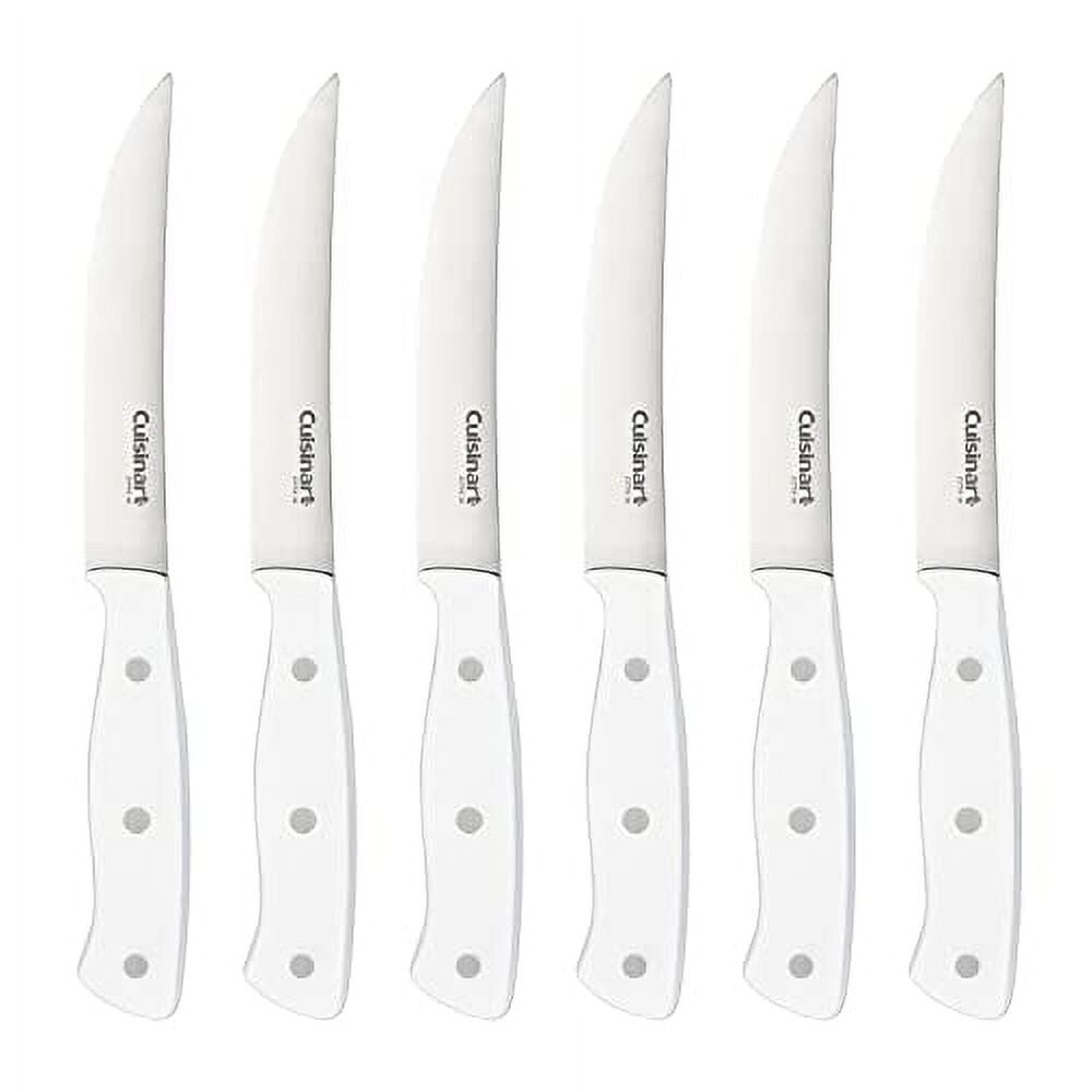 

Набор ножей для стейка Cuisinart C77TR-S6SKW, белый