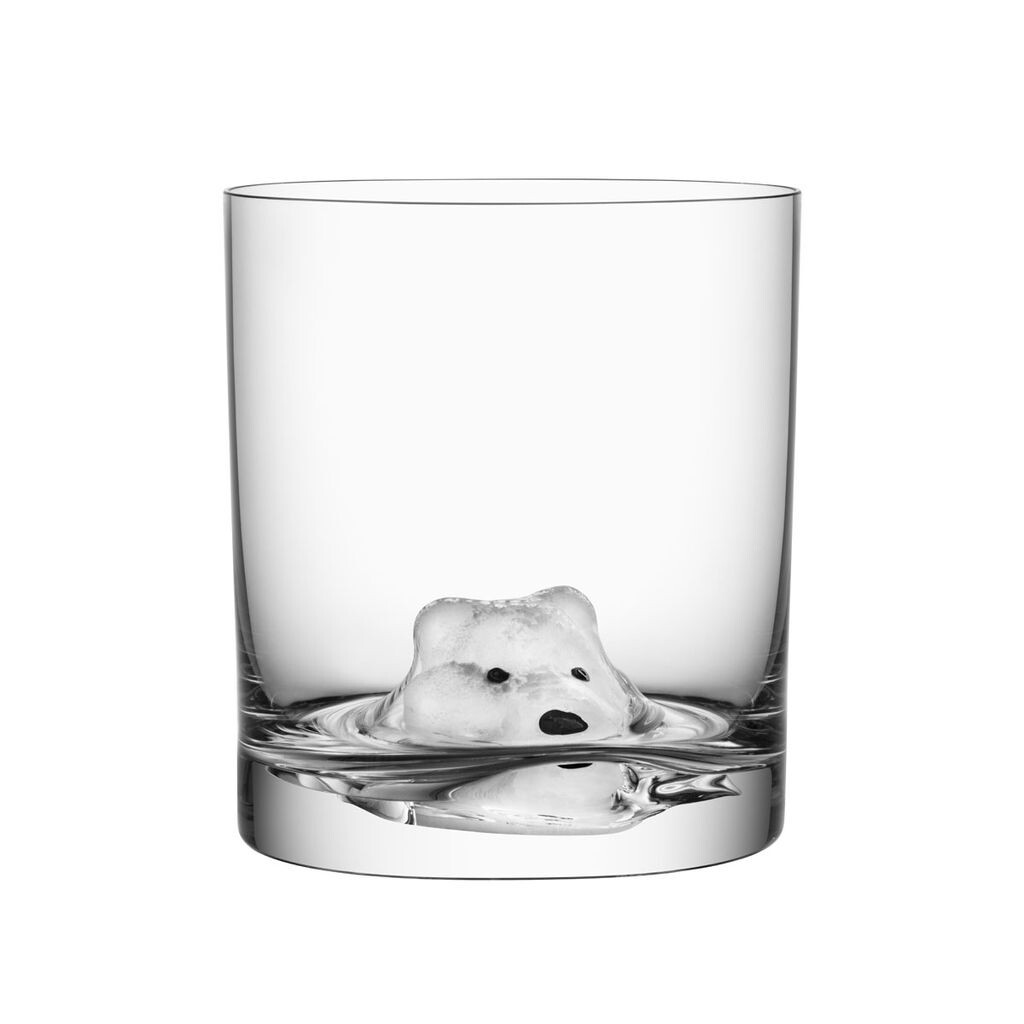 

Kosta Boda New Friends Arctic Fox - стакан питьевой 0,46 л, прозрачный