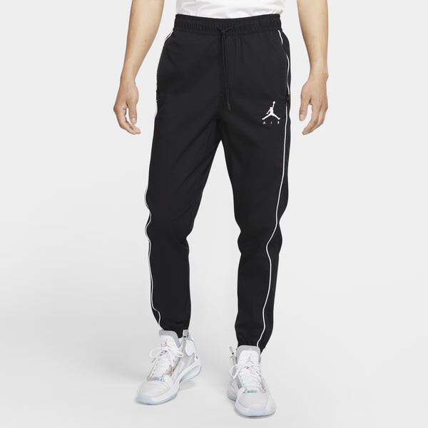 Спортивные штаны Air Jordan Jumpman Woven Bundle Feet Sports Pants Black, черный — фото 4