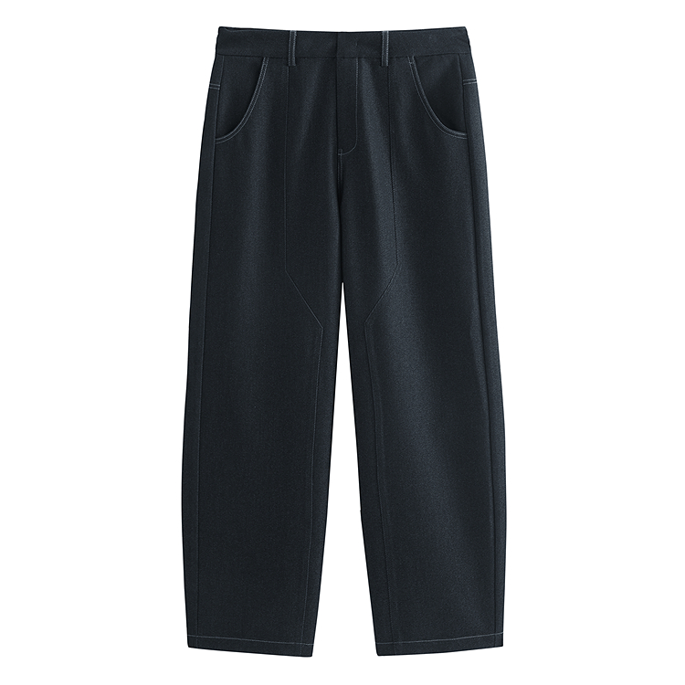 

Повседневные брюки мужские PEACEBIRD MEN, navy, batch 1