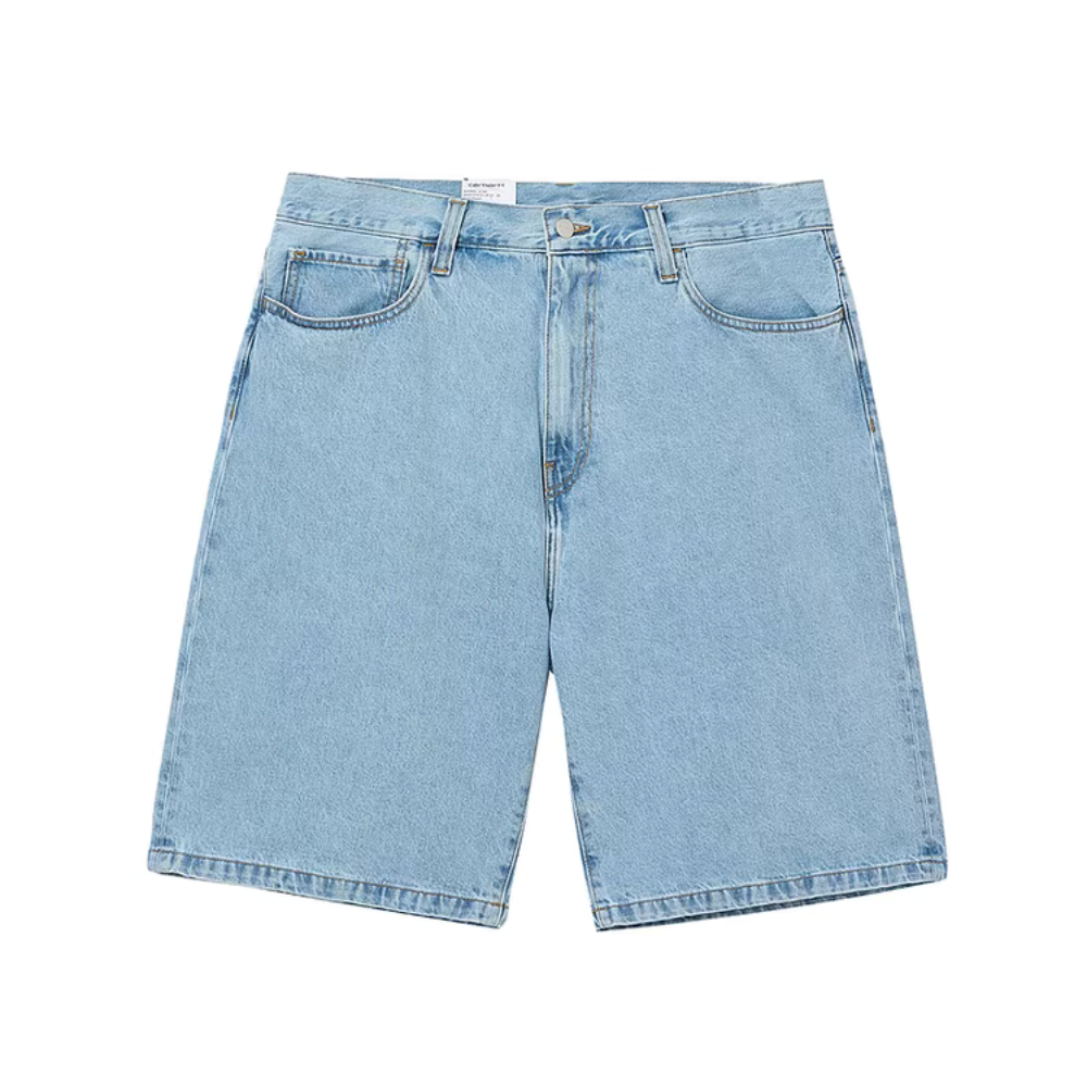 

Джинсовые шорты мужские Carhartt WIP, синий