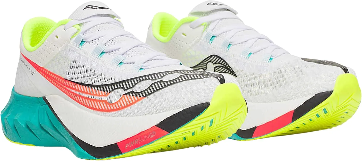 Кроссовки Saucony Endorphin Pro 4 для мужчин, белый — фото 3