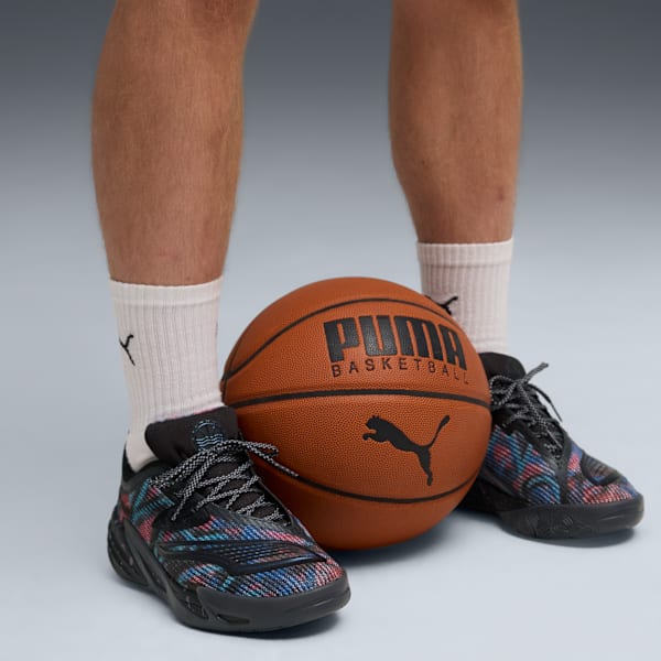 Мужские баскетбольные кроссовки All-Pro Nitro 2 Venice Beach League Puma, черный — фото 2