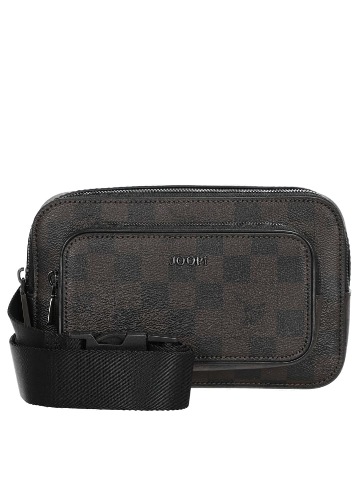 

JOOP! Поясная сумка Cortina Piazza Emir 21 см (черная) цвета "морской коричневый"