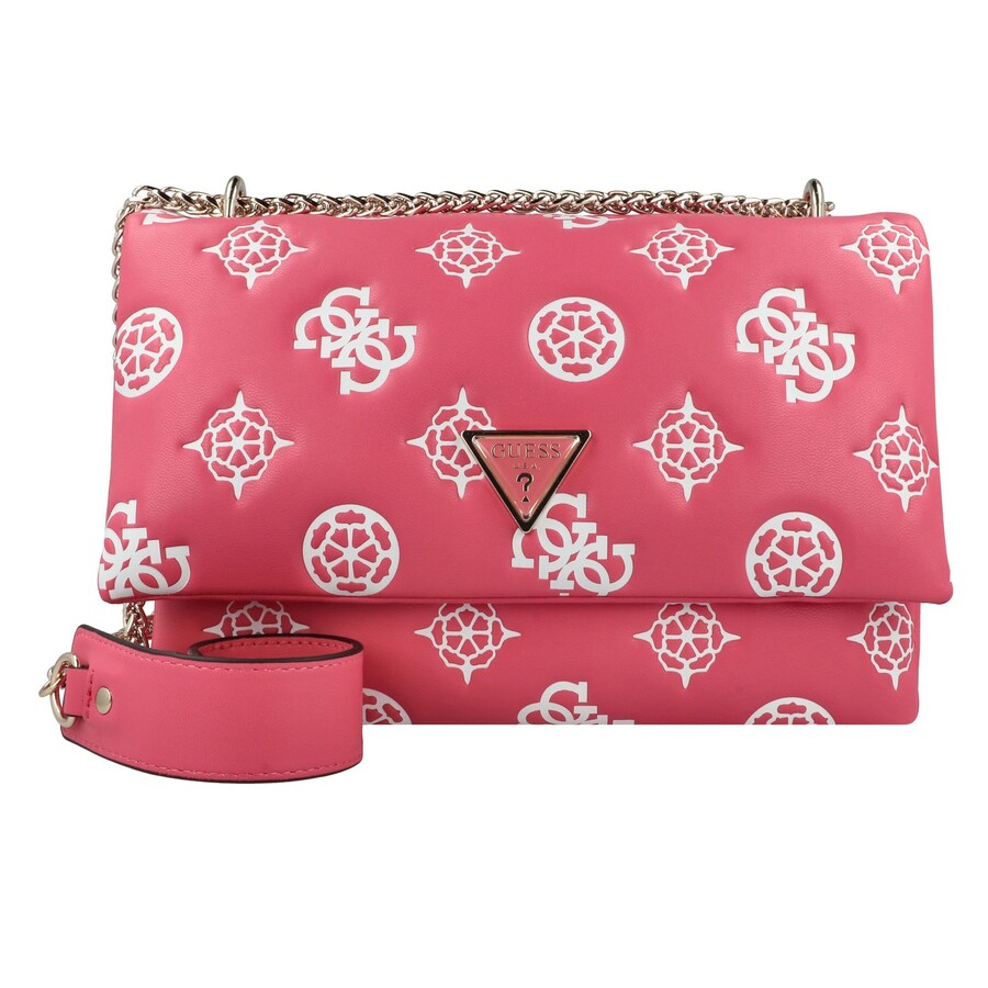 

Сумка через плечо GUESS Crossbody Bag Deesa, розовый