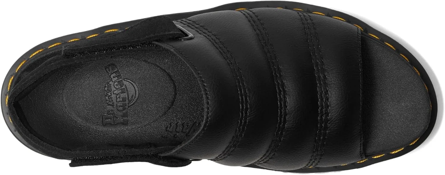 Сандалии Dr. Martens Kole унисекс, Black Athena Leather — фото 2