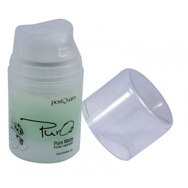 Pure Matte Repair Facial Fluid 50 мл - Postquam