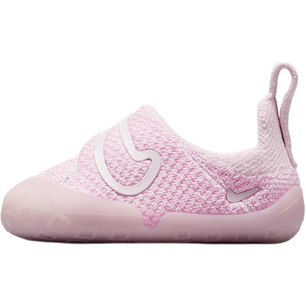

Кроссовки Swoosh 1 устойчивые к истиранию низкие для малышей Nike, розовый